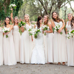 Bridesmaids in Charleston Wedding
