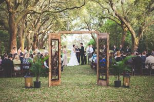 Outdoor Weddings Charleston