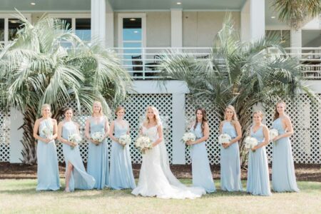 Citadel Beach House Wedding Bouquets