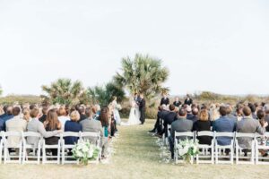 Citadel Beach House Wedding Ceremony