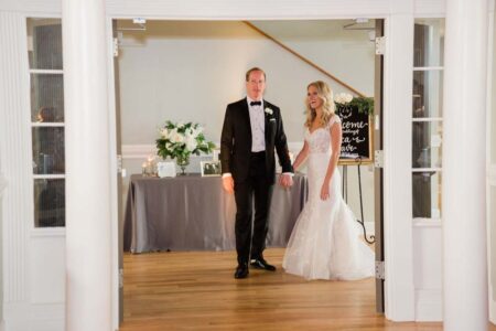 Beach Wedding Entrance