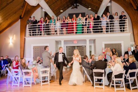 Beach Wedding Reception