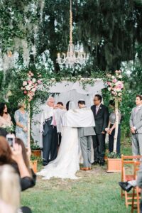 Wedding Ceremony Magnolia Plantation