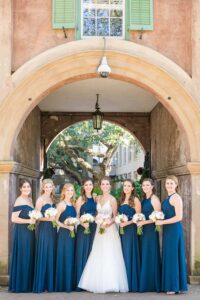Wedding Party Photos Charleston