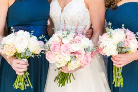 Wedding Bouquets Charleston for Rice Mill Wedding