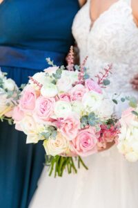 Wedding Bouquet in Charleston for Rice Mill Wedding