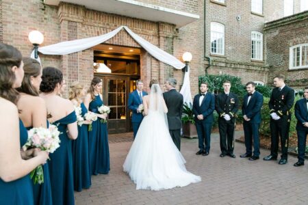 Florist in Charleston Rice Mill Weddings
