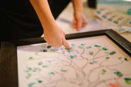 Magnolia Plantation Wedding Guestbook
