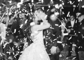 Newly Wed Couple Photography from MOD Events Charleston